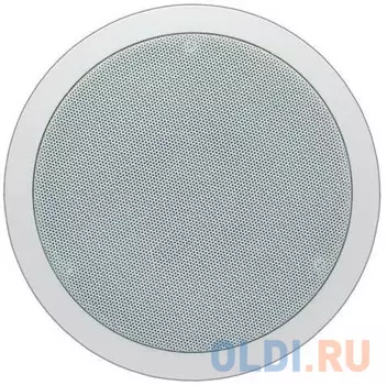 Акустическая система APART [CM6T] пассивная 2-полосная потолочная. 6,5"НЧ, 1"ВЧ. 60 Гц 20 кГц. 60 Вт (16 Ом). 1,5 Вт / 3 Вт / 6 Вт (100 В).