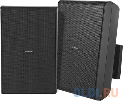 Акустическая система [F01U331740] BOSCH LB20-PC60-8D двухполосная, 8"+1", 70/100В, 60/30/15/7.5 Вт, 110 dB, черная, IP54, цена за пару (2 шт