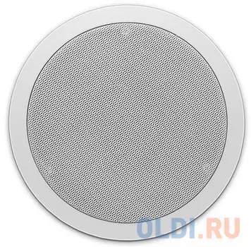 Акустическая система пассивная APART [CM6E] широкополосная потолочная. 6,5"НЧ-ВЧ. 60 Гц 20 кГц. 30 Вт (4 Ом). 1,5Вт / 3Вт / 6Вт (100 В). Макс. SPL: 99 dB. HxV:180°х180°. IP50. Форма: круглая. Цвет: белый.