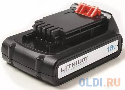 Аккумулятор BLACK &amp; DECKER BL1518-XJ 18В, 1.5Ач, Li-Ion