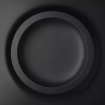 Настенная плитка Baldocer Opal Black Satin 25x25