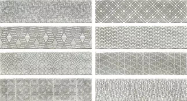 Настенная плитка Cifre Decor Opal Grey 7,5х30