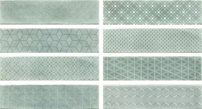 Настенная плитка Cifre Decor Opal Turquoise 7,5х30