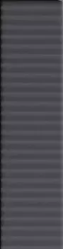 Настенная плитка 41zero42 Biscuit Strip Notte 5x20