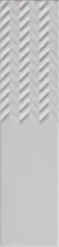 Настенная плитка 41zero42 Biscuit Waves Bianco 5x20
