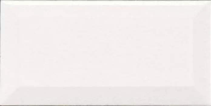 Настенная плитка Adex Modernista Biselado Pb C/C Blanco 7,5X15