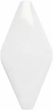 Настенная плитка Adex Rombos Rombo Acolchado Blanco Z 10X20
