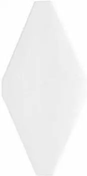Настенная плитка Adex Rombos Rombo Liso Blanco Z 10X20