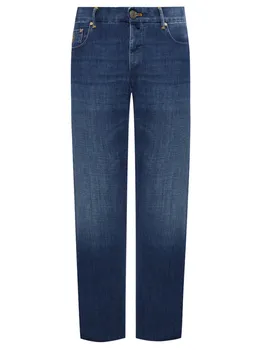 Джинсы Regular Fit хлопковые HANDPICKED