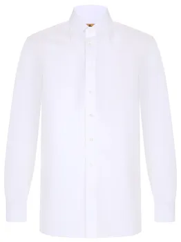 Рубашка Regular Fit хлопковая SERGE LYON