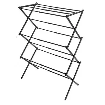 сушилка для белья ZALGER Zetta 8м 43-75х37,5х103см напольная раздвижная сталь, пластик
