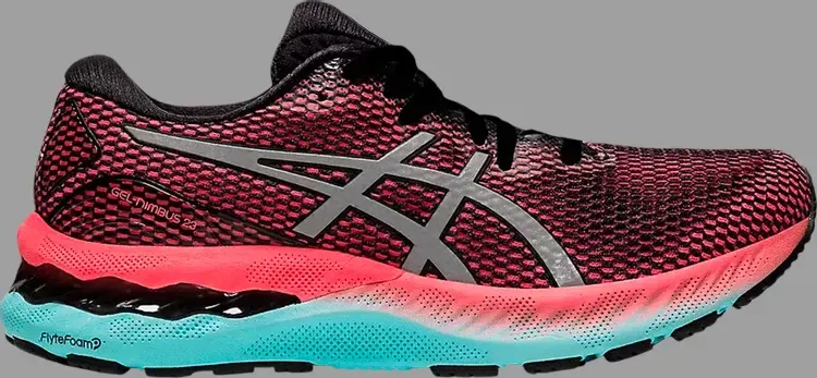 Кроссовки wmns gel nimbus 23 lite-show 'coral aqua' Asics, розовый