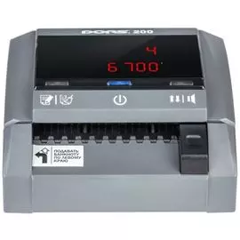 Детектор банкнот автоматический DORS 200 FRZ-041627