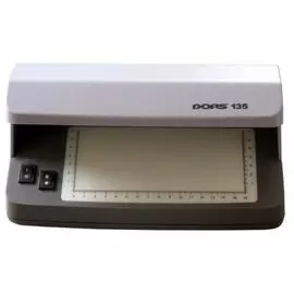 Детектор банкнот просмотровый DORS 135 SYS-033273 Ультрафиолетовая, белая проходящая, белая отраженная