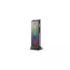Держатель Deepcool GH-01 A-RGB для видеокарты (комплект цветового дооснащения корпуса, RGB, подключение 3pin (+5V-D-G)) Color Box