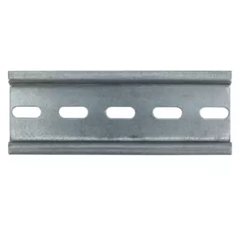 DIN-рейка Rexant 12-8030 30см перфорированная оцинкованная