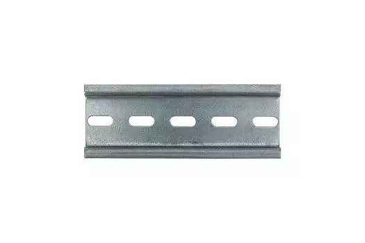 DIN-рейка Rexant 12-8060 60см перфорированная оцинкованная