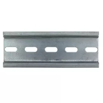 DIN-рейка Rexant 12-8100 100см перфорированная оцинкованная