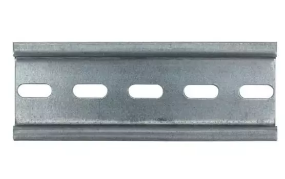 DIN-рейка Rexant 12-8125 125см перфорированная оцинкованная
