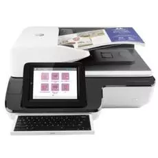 Документ-сканер планшетный HP Enterprise Flow N9120 fn2 L2763A A3, 600x600 dpi,24 bit, USB, ADF 200 sheets, 120ppm A4, Duplex