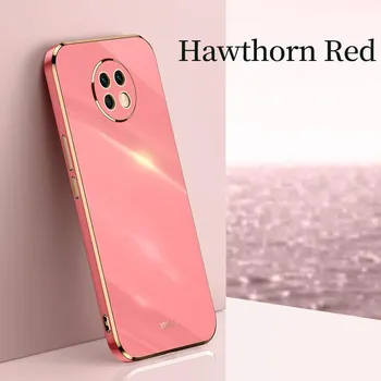 Чехол-держатель с квадратным пальцем для Xiaomi Redmi note 9T 9 T redmi9T note9 T Nfc, роскошный мягкий силиконовый чехол-подставка redmi k40