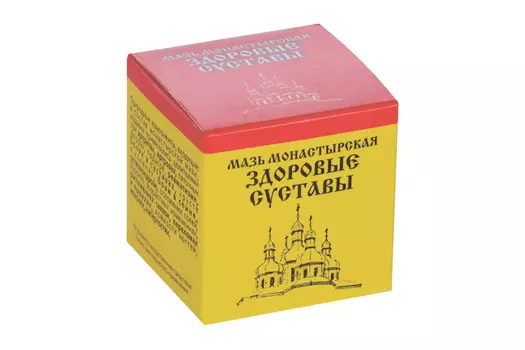 Мазь Бизорюк Монастырская Здоровые суставы Архыз, 28 мл