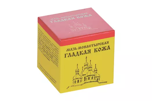 Мазь монастырская Бизорюк Гладкая кожа, 28 мл