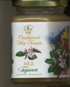 Мед Алтайский Горный отборный, 230 г