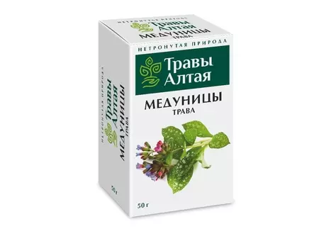 Медуницы трава серии Алтай, 50 г