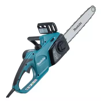 Пила цепная Makita UC3541A, 1800Вт, шина 35 см, шаг 3/8 дюйма, сетевая, 4.7 кг