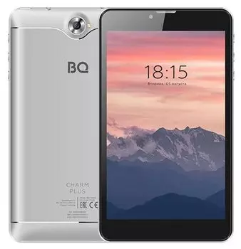 Планшет BQ 7040G Charm Plus 7" 1024x600 IPS, Spreadtrum SC7731E, 2Gb RAM, 16Gb, 3G, WiFi, BT, 2.8 А·ч, Android 10 (Go edition), серебристый (Silver/t)