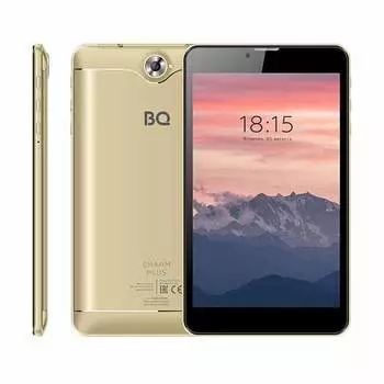 Планшет BQ 7040G Charm Plus 7" 1024x600 IPS, UNISOC SC7731E, 2Gb RAM, 16Gb, WiFi, BT, 2800mAh, Android 9.0, золотистый