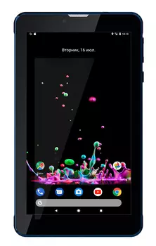 Планшет Digma Optima 7 A102 3G 7" 1024x600 IPS, Spreadtrum SC7731E, 1Gb RAM, 16Gb, 3G, WiFi, BT, 2 А·ч, Android 11 (Go edition), темно-синий (TS7243PG)