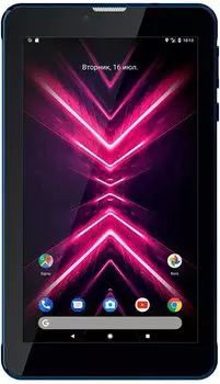 Планшет Digma Optima 7 E200 7" 1024x600 IPS, Spreadtrum SC7731E, 2Gb RAM, 16Gb, 3G, WiFi, BT, 2 А·ч, Android 11 (Go edition), темно-синий (TS7244PG)