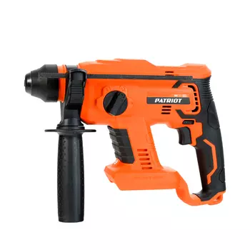 Перфоратор PATRIOT RH 210UES, аккумуляторный, SDS-Plus, 1.7 Дж, 21V, 4 А·ч, Li-Ion, кейс, 2кг (110303210) поставляется без аккумуляторов и зарядного устройства