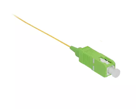 Пигтейл, SC/APC, одномодовый, 1.5м, желтый (pigtail SC/APC SM 1.5 m)