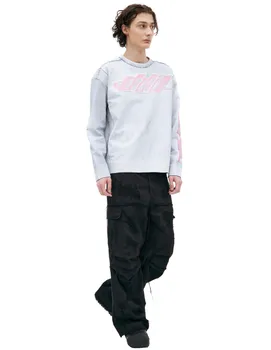 Paint effect sweatshirt