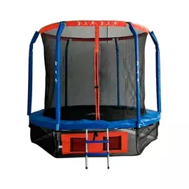 Батут DFC Jump Basket 10ft внутр.сетка, лестница (305cм) 10FT-JBSK-B