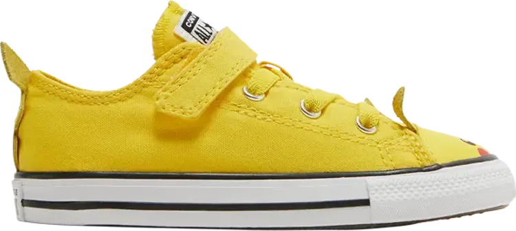 Кроссовки Converse Pokemon x Chuck Taylor All Star Easy-On Low TD Pikachu, желтый