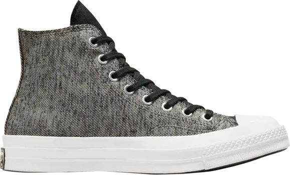 Кроссовки Converse Chuck 70 High Hybrid Texture, черный