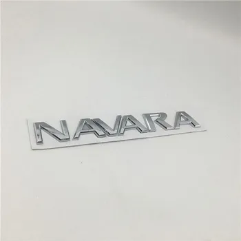 Наклейки на значки на заднюю дверь автомобиля для Frontier d40 пикап d21 d22 navara чёрный