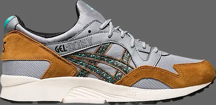 Кроссовки gel lyte 5 'piedmont grey' Asics, серый