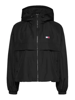 Межсезонная куртка Tommy Jeans Essential, черный