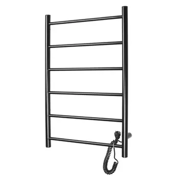 Полотенцесушитель электрический Domoterm Аврора DMT 109-6 50*80 ЧРН EKR