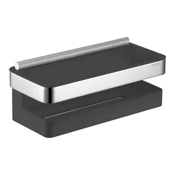 Полка Keuco Collection Moll 12759 010001 хром/антрацит
