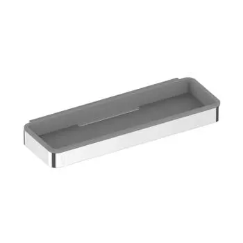 Полка Keuco Plan 14958010038 светло-серый/Хром