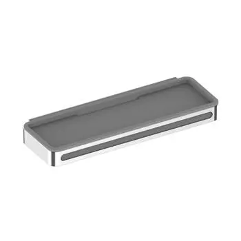 Полка Keuco Plan 14959010038 светло-серый/Хром