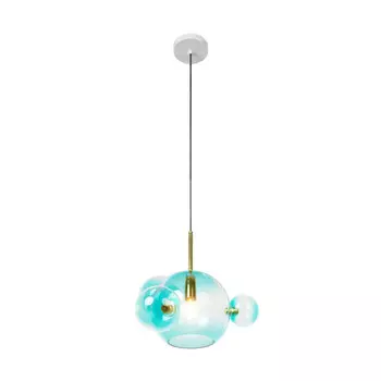Подвесной светильник LOFT IT 2027-P4 Blue mini