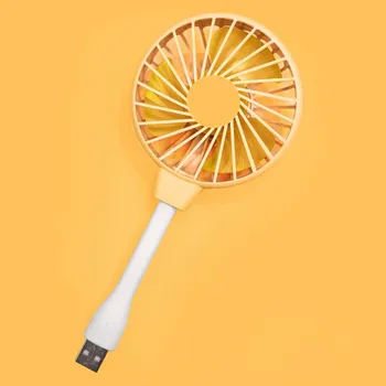 Мини-ручной портативный охлаждающий вентилятор USB перезаряжаемый бесшумный офисный стол для ноутбука Power Bank уличный стол регулируемые охлаждающие вентиляторы USB зелёный