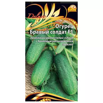 семена огурец Бравый солдат F1 0,25 г